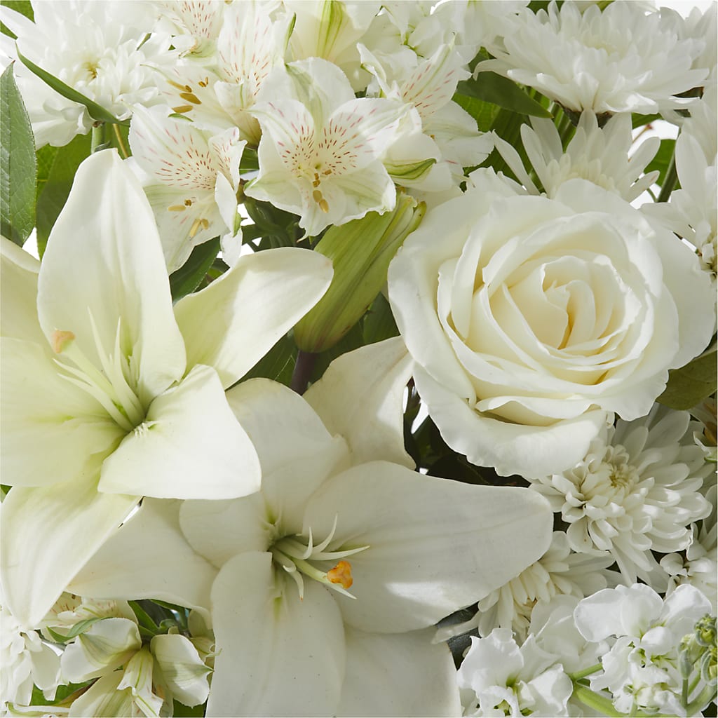 Peaceful Reflections Arrangement – HARRY'S FLOWERS, Victoria BC
