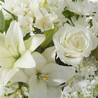 Peaceful Reflections Arrangement – HARRY'S FLOWERS, Victoria BC