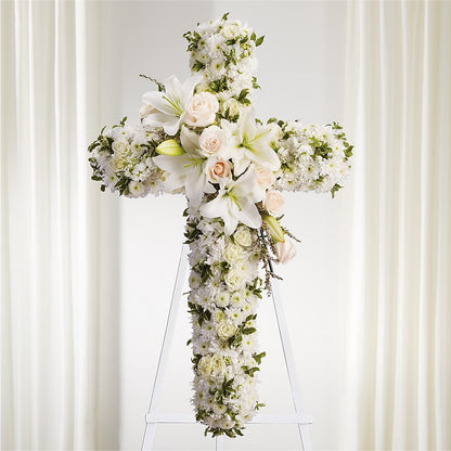 Spiritual Guidance Standing Spray – HARRY'S FLOWERS, Victoria BC