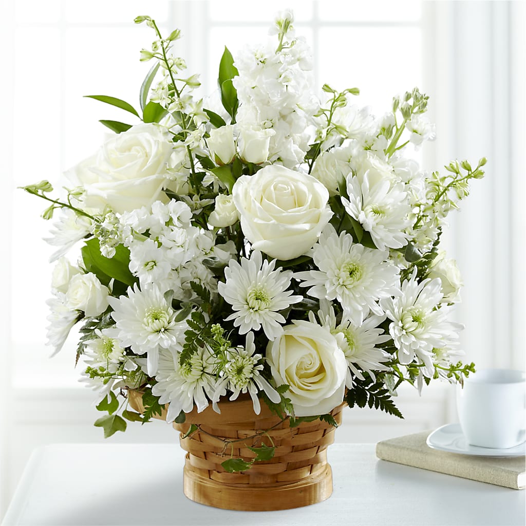 Heartfelt Condolences Arrangement – HARRY'S FLOWERS, Victoria BC