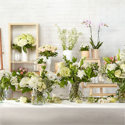 Classic Ivory – A Florist Original – HARRY'S FLOWERS, Victoria BC