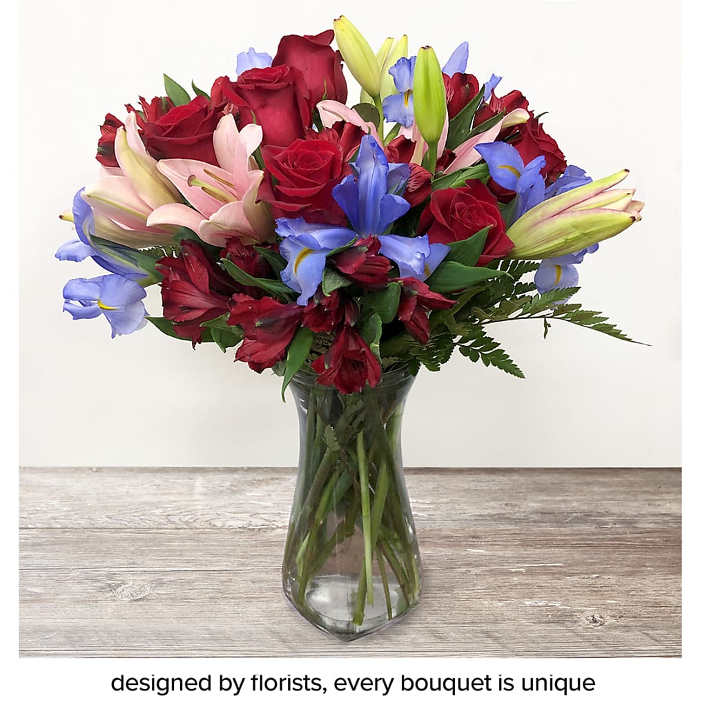 Truly Stunning Bouquet – HARRY'S FLOWERS, Victoria BC