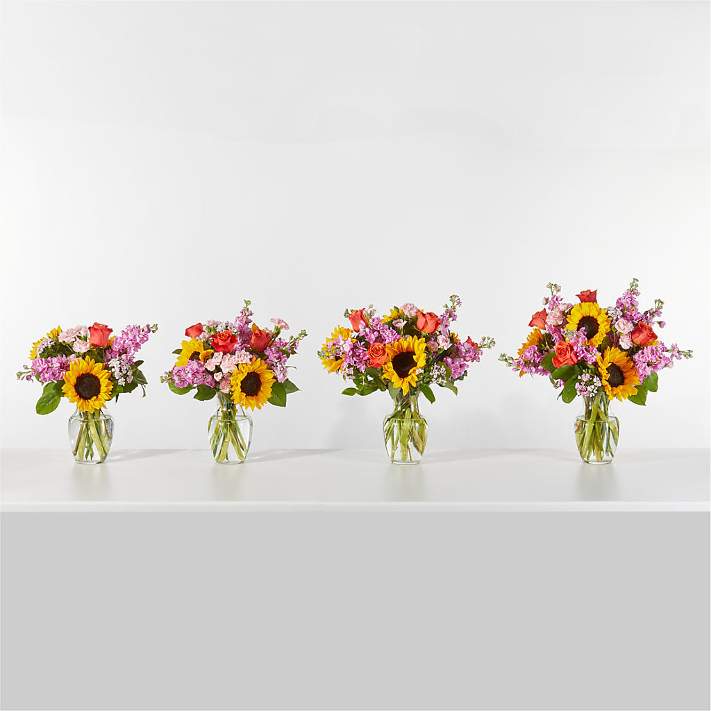 Yellow Brick Road Bouquet – HARRY'S FLOWERS, Victoria BC