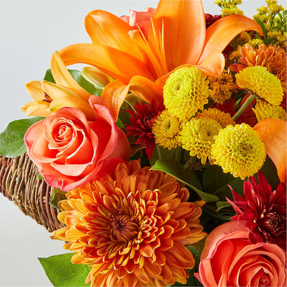 Bouquet of Blessings Cornucopia – HARRY'S FLOWERS, Victoria BC