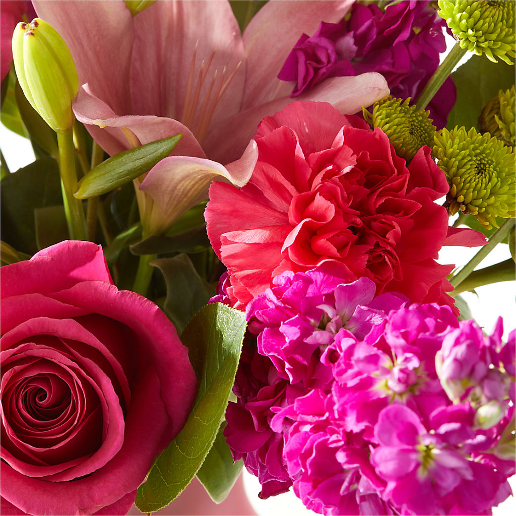 Watermelon Crush Bouquet – HARRY'S FLOWERS, Victoria BC