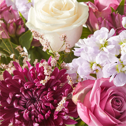 Amethyst Dreams Bouquet – HARRY'S FLOWERS, Victoria BC