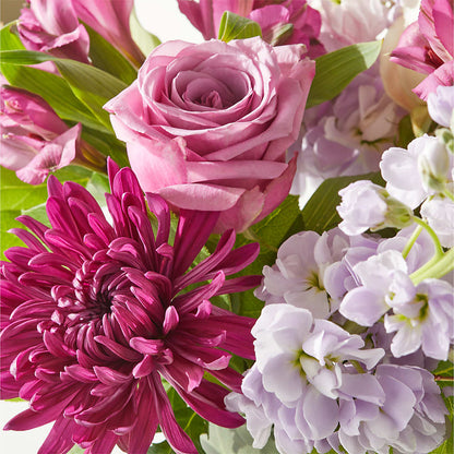 Amethyst Dreams Bouquet – HARRY'S FLOWERS, Victoria BC