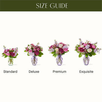 Amethyst Dreams Bouquet – HARRY'S FLOWERS, Victoria BC