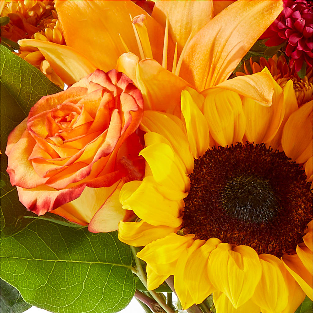 Fall Day Bouquet – HARRY'S FLOWERS, Victoria BC