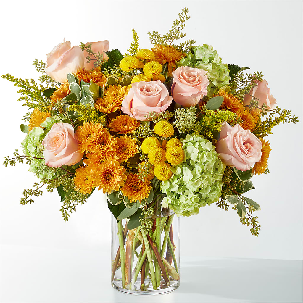 Fall Foliage Bouquet – HARRY'S FLOWERS, Victoria BC