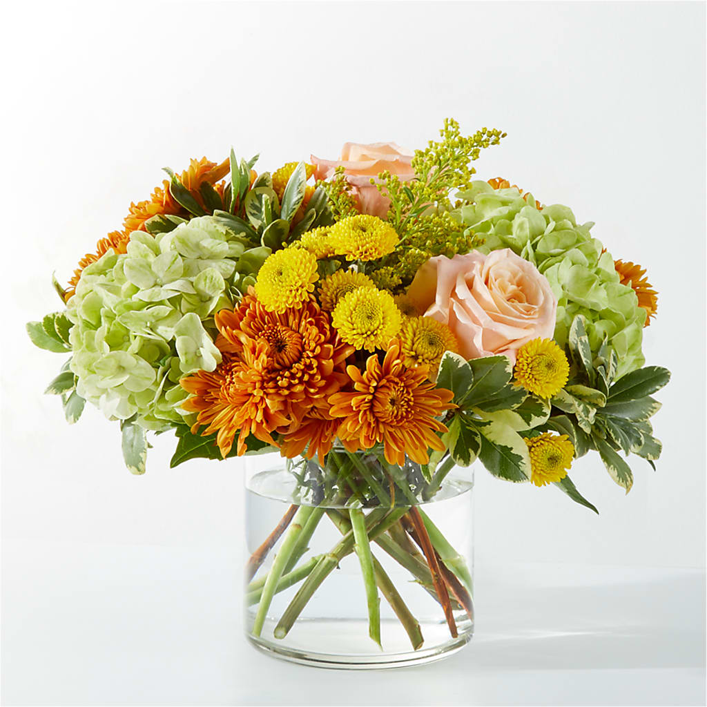 Fall Foliage Bouquet – HARRY'S FLOWERS, Victoria BC