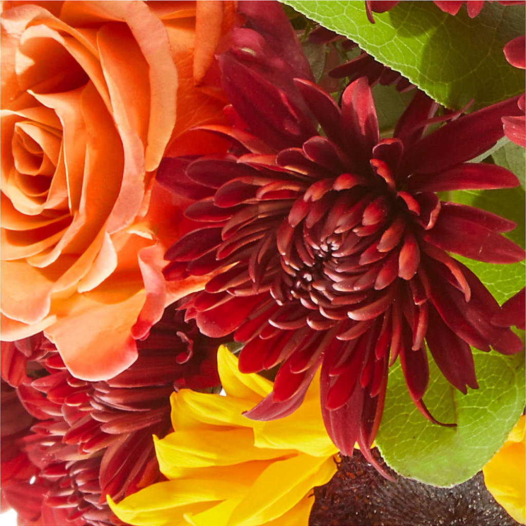 September Sunset Bouquet – HARRY'S FLOWERS, Victoria BC