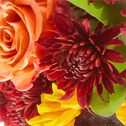 September Sunset Bouquet – HARRY'S FLOWERS, Victoria BC