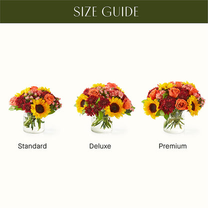 September Sunset Bouquet – HARRY'S FLOWERS, Victoria BC