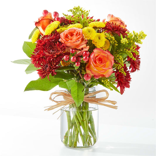 Apple Picking Bouquet – HARRY'S FLOWERS, Victoria BC