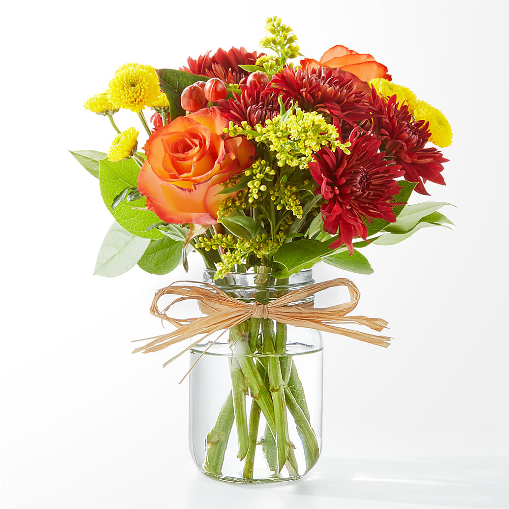 Apple Picking Bouquet – HARRY'S FLOWERS, Victoria BC