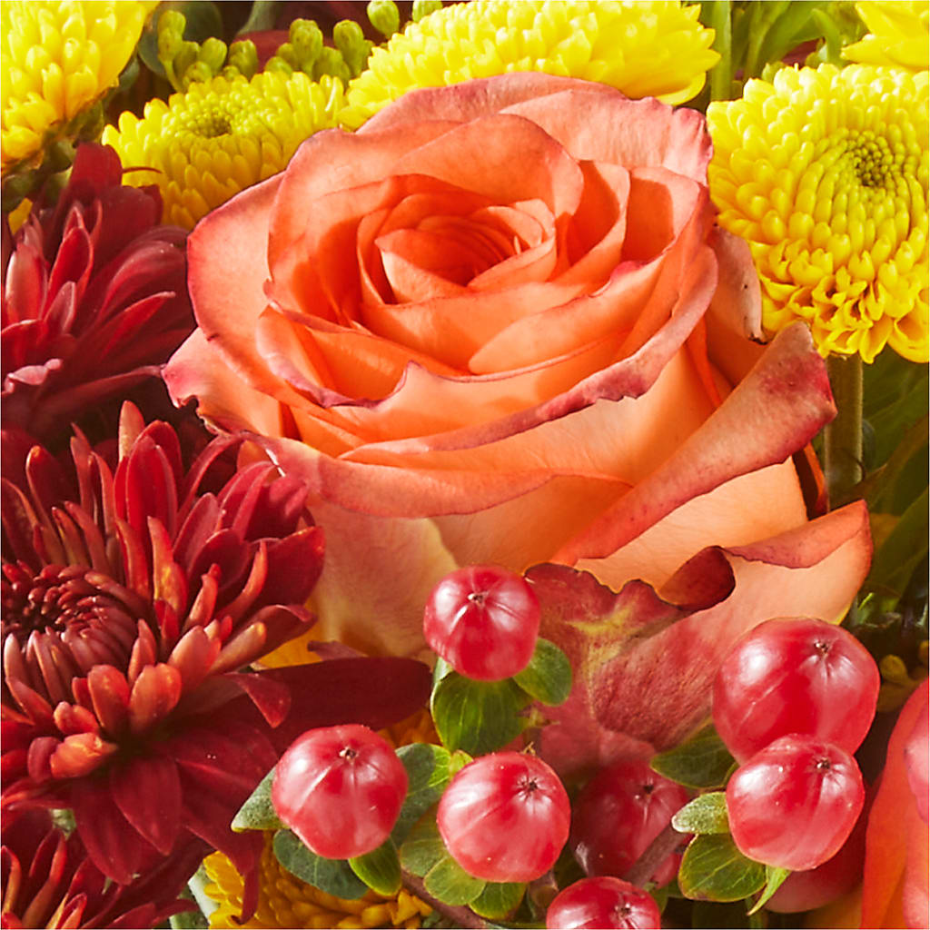 Apple Picking Bouquet – HARRY'S FLOWERS, Victoria BC