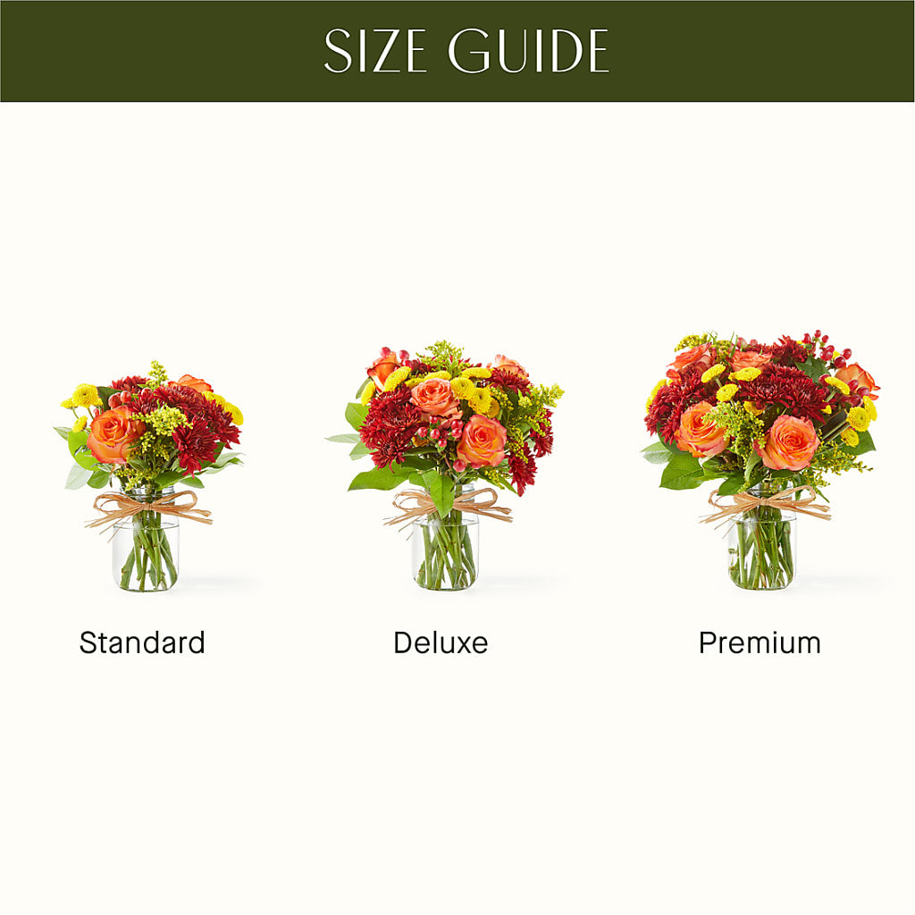 Apple Picking Bouquet – HARRY'S FLOWERS, Victoria BC