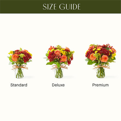 Apple Picking Bouquet – HARRY'S FLOWERS, Victoria BC