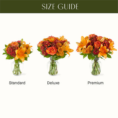Autumnal Aroma Bouquet – HARRY'S FLOWERS, Victoria BC