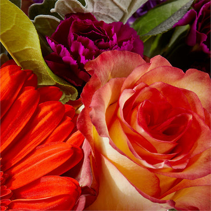 Sangria Bouquet – HARRY'S FLOWERS, Victoria BC