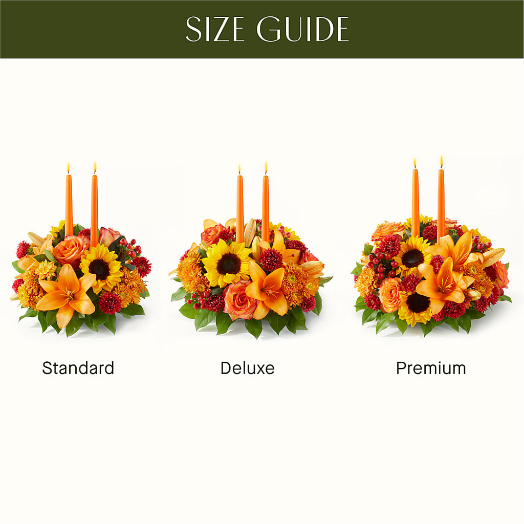 Grateful Centerpiece – HARRY'S FLOWERS, Victoria BC