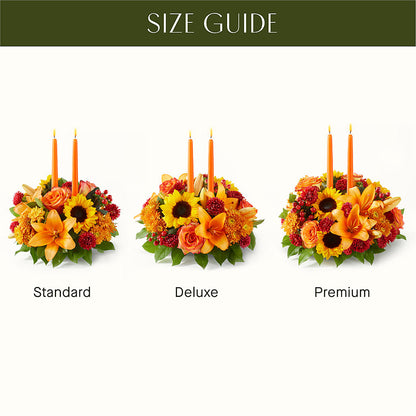 Grateful Centerpiece – HARRY'S FLOWERS, Victoria BC