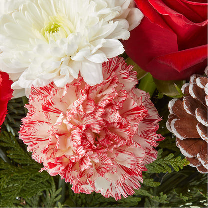 Candy Cane Lane Bouquet – HARRY'S FLOWERS, Victoria BC