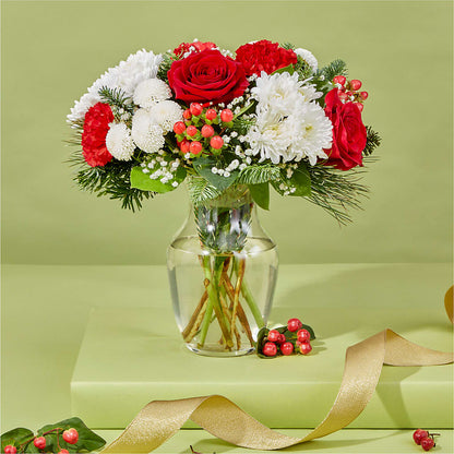 Chance of Flurries Bouquet – HARRY'S FLOWERS, Victoria BC