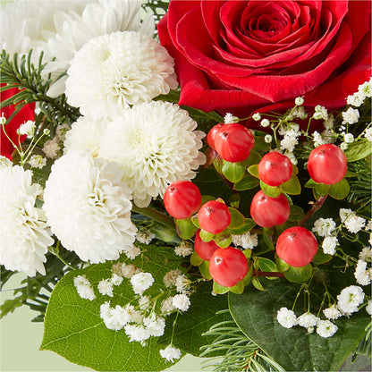 Chance of Flurries Bouquet – HARRY'S FLOWERS, Victoria BC