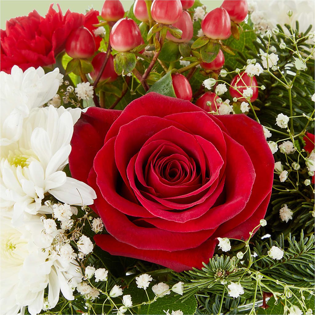 Chance of Flurries Bouquet – HARRY'S FLOWERS, Victoria BC