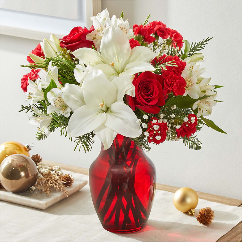 Holiday Season Bouquet – HARRY'S FLOWERS, Victoria BC