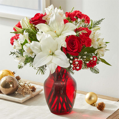 Holiday Season Bouquet – HARRY'S FLOWERS, Victoria BC