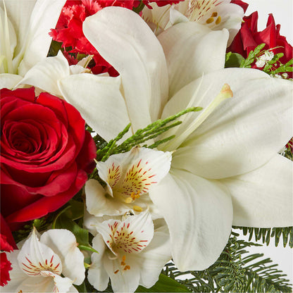 Holiday Season Bouquet – HARRY'S FLOWERS, Victoria BC