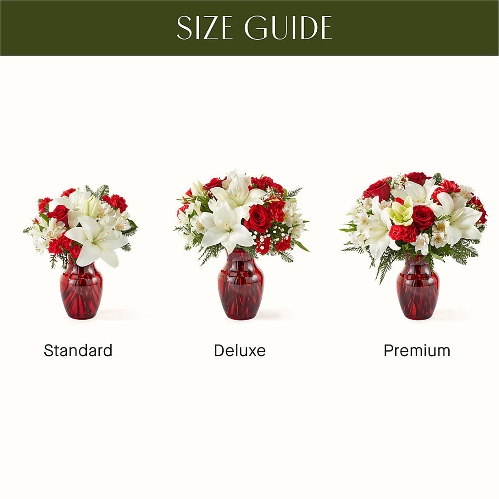 Holiday Season Bouquet – HARRY'S FLOWERS, Victoria BC