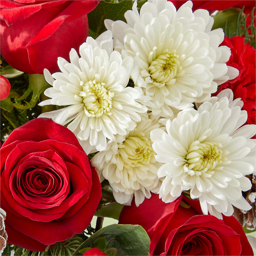 Snow Angel Bouquet – HARRY'S FLOWERS, Victoria BC