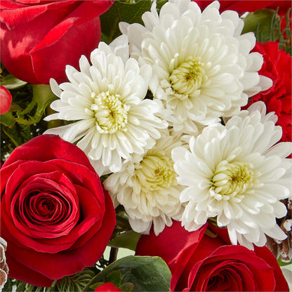 Snow Angel Bouquet – HARRY'S FLOWERS, Victoria BC
