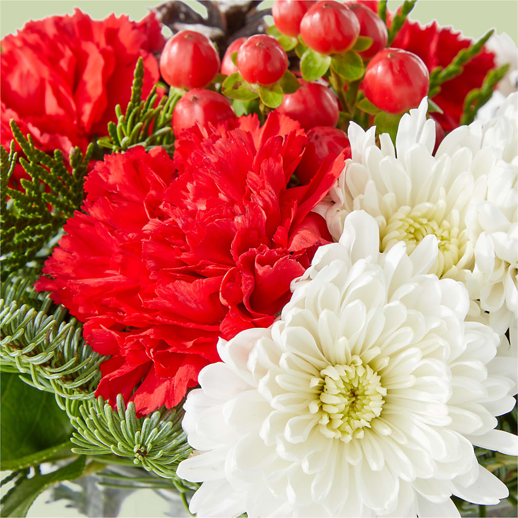 Snow Angel Bouquet – HARRY'S FLOWERS, Victoria BC