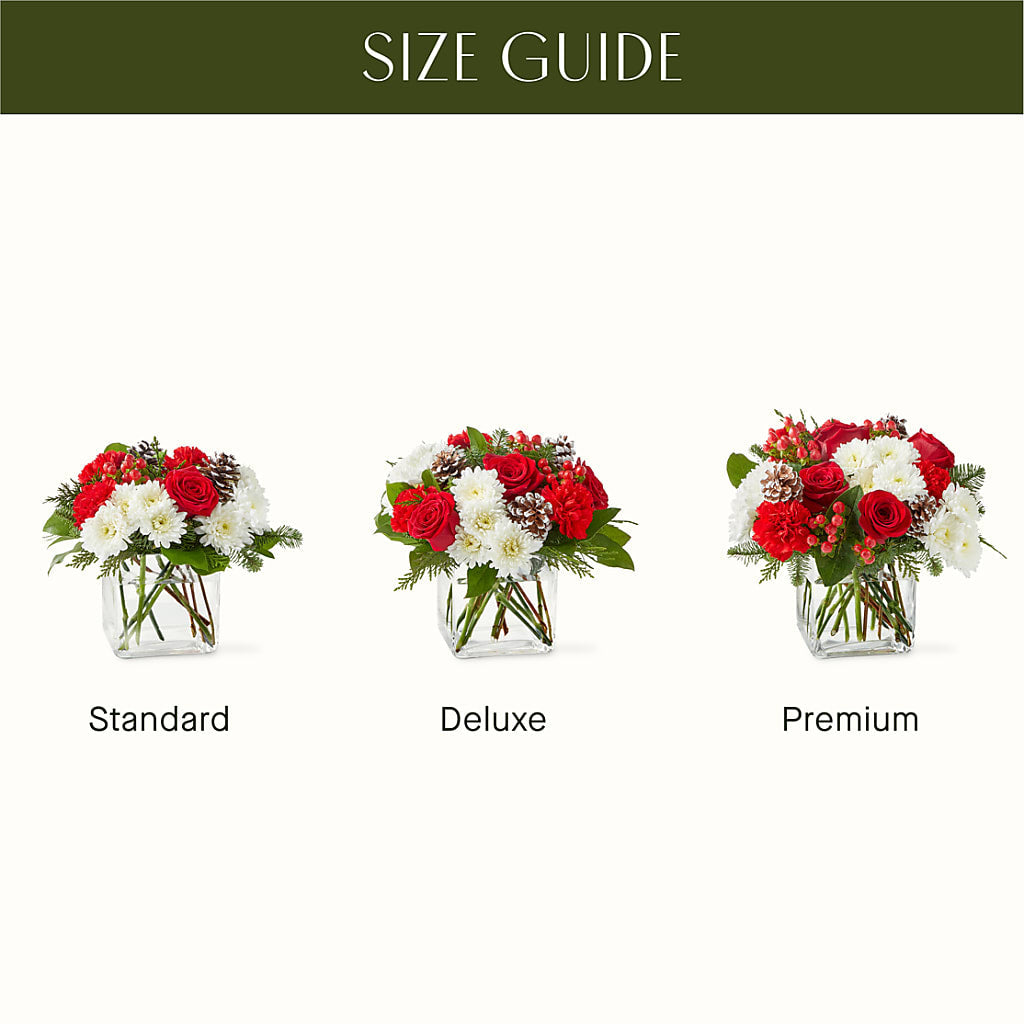 Snow Angel Bouquet – HARRY'S FLOWERS, Victoria BC