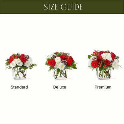Snow Angel Bouquet – HARRY'S FLOWERS, Victoria BC