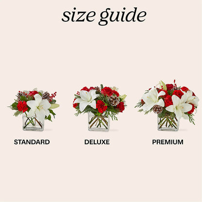 Glistening Icicles Bouquet – HARRY'S FLOWERS, Victoria BC