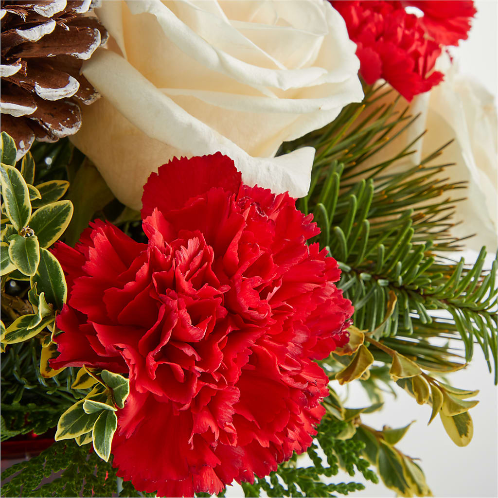 Christmas Market Bouquet – HARRY'S FLOWERS, Victoria BC