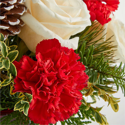 Christmas Market Bouquet – HARRY'S FLOWERS, Victoria BC