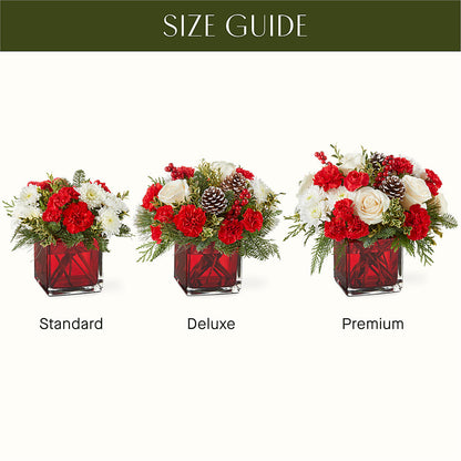 Christmas Market Bouquet – HARRY'S FLOWERS, Victoria BC