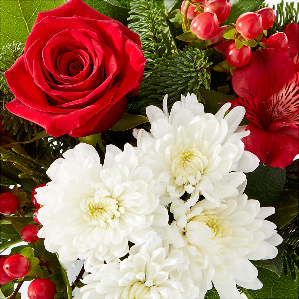 Letters to Santa Bouquet – HARRY'S FLOWERS, Victoria BC