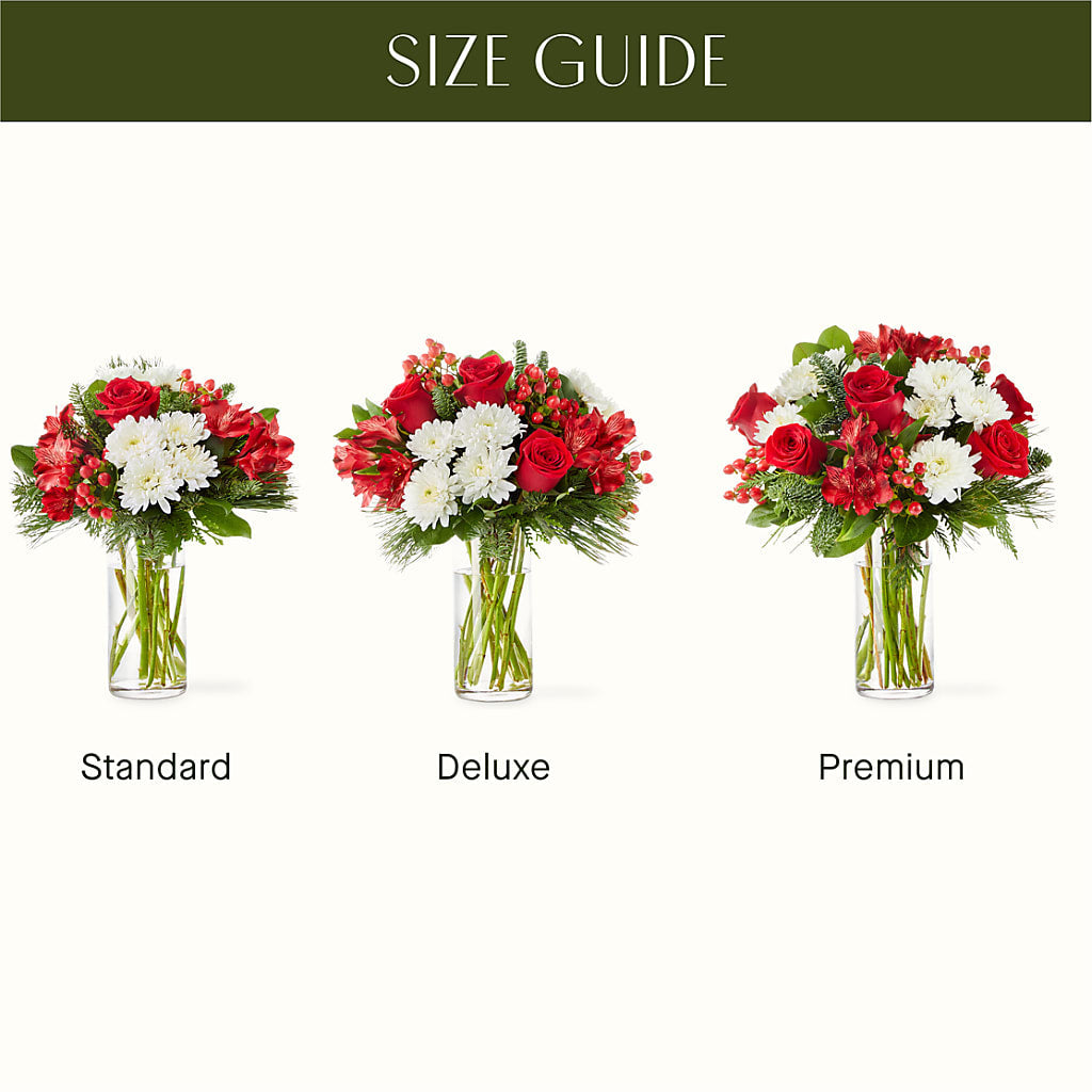 Letters to Santa Bouquet – HARRY'S FLOWERS, Victoria BC