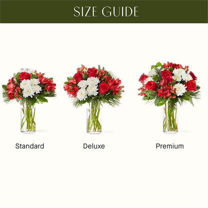 Letters to Santa Bouquet – HARRY'S FLOWERS, Victoria BC