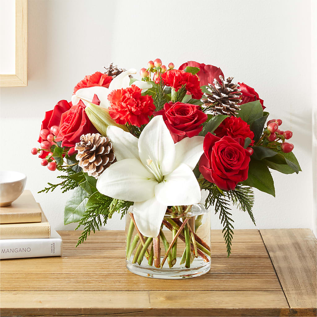 Oh So Jolly Bouquet – HARRY'S FLOWERS, Victoria BC