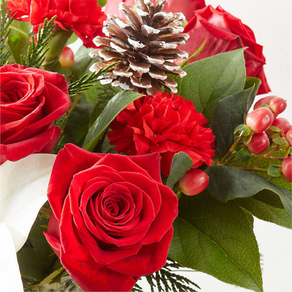 Oh So Jolly Bouquet – HARRY'S FLOWERS, Victoria BC