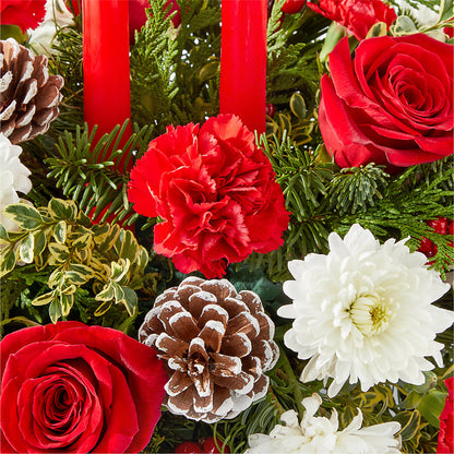 Holiday Soiree Centerpiece – HARRY'S FLOWERS, Victoria BC